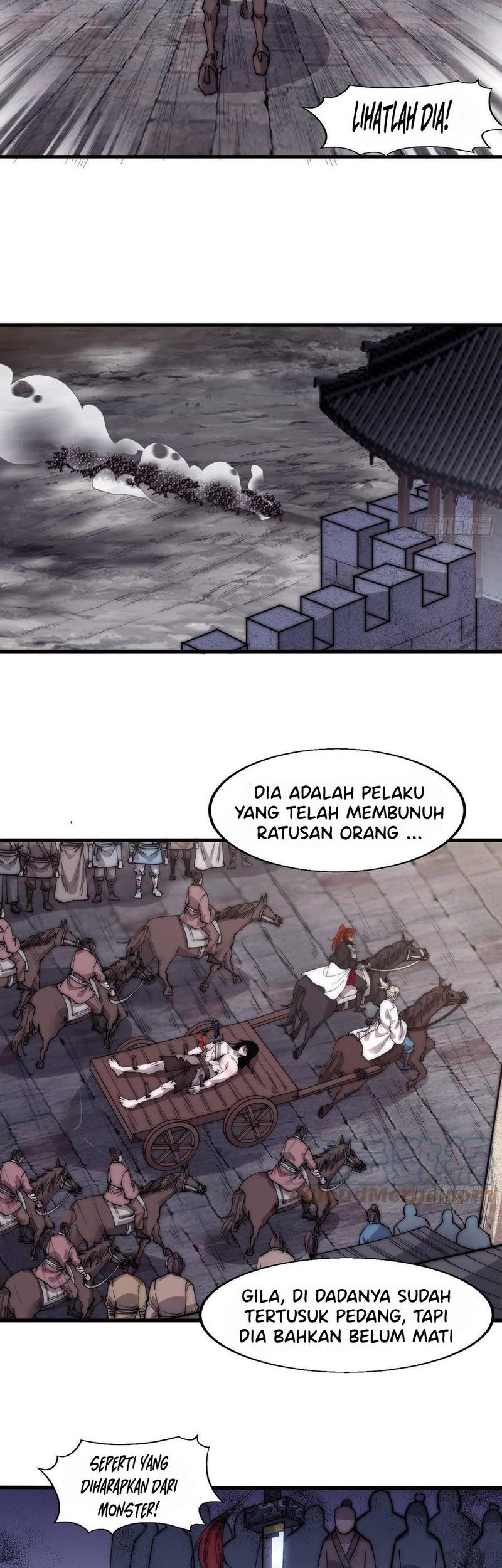 Manhua It Starts With A Mountain Chapter 396 gambar nomor 2