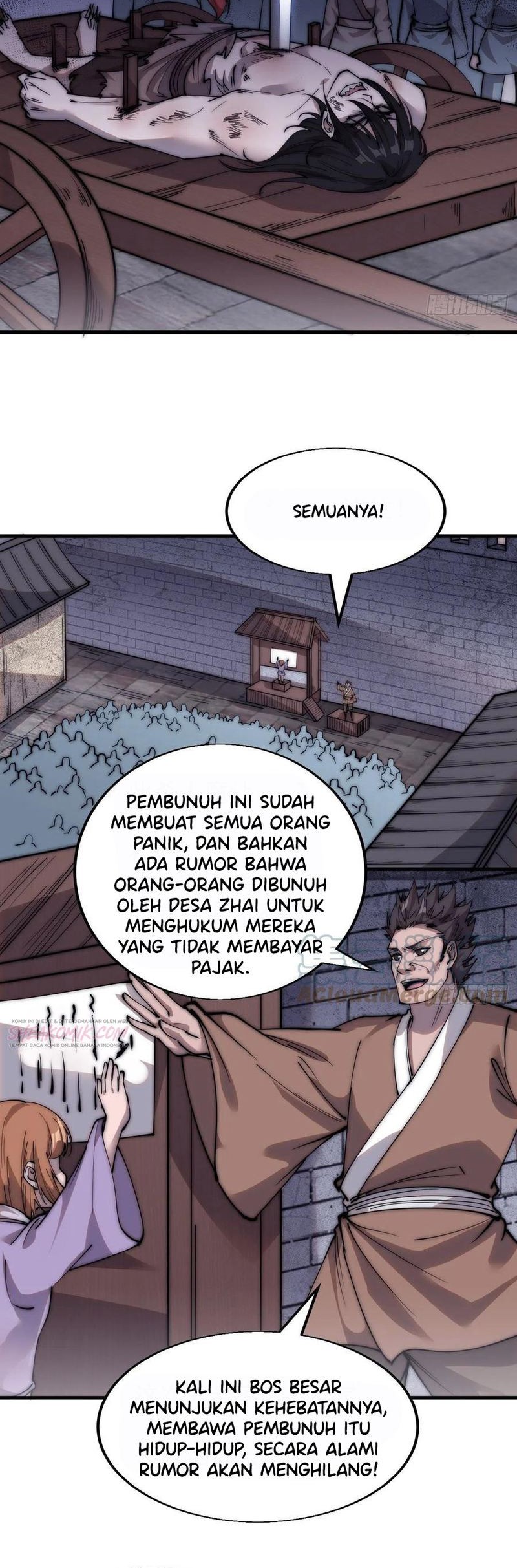 It Starts With A Mountain Chapter 396 Gambar 3