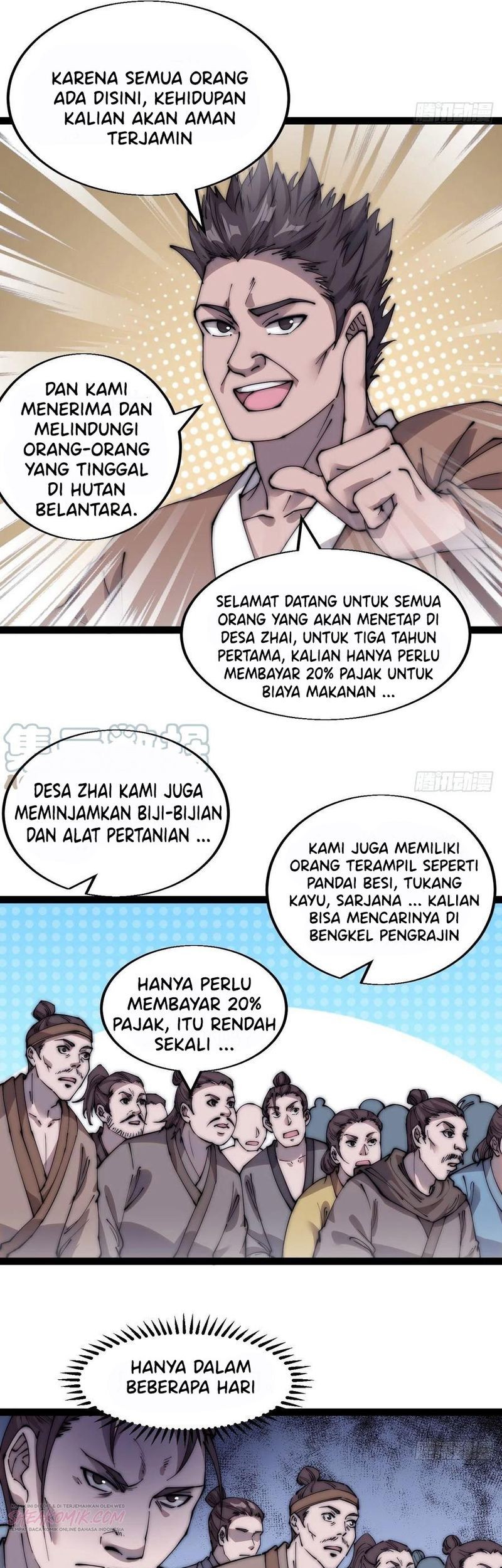 It Starts With A Mountain Chapter 396 Gambar 4