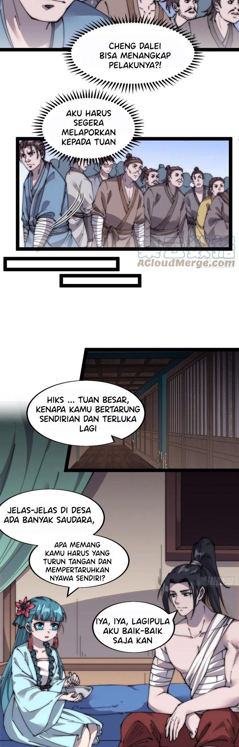 It Starts With A Mountain Chapter 396 Gambar 5