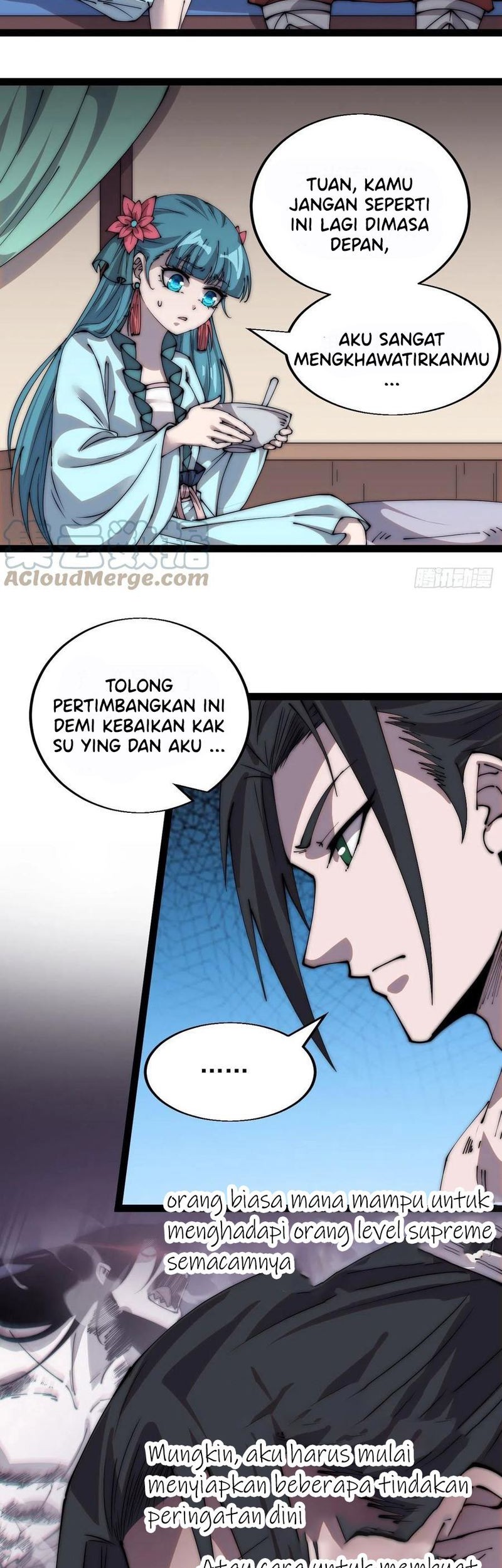It Starts With A Mountain Chapter 396 Gambar 6