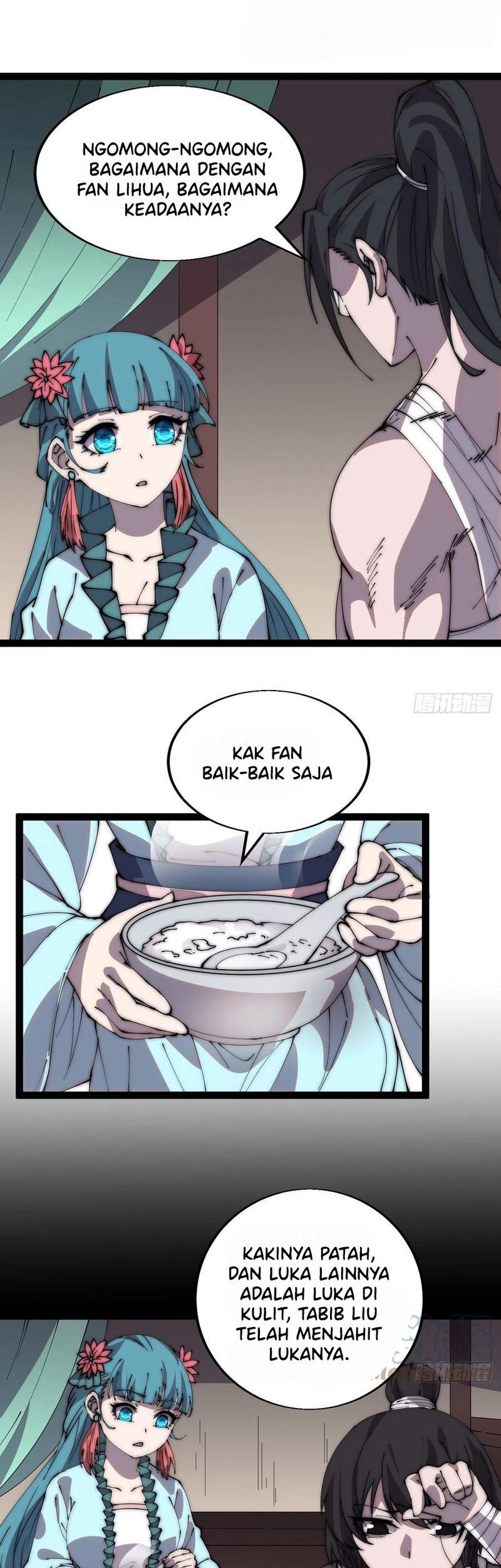 It Starts With A Mountain Chapter 396 Gambar 8