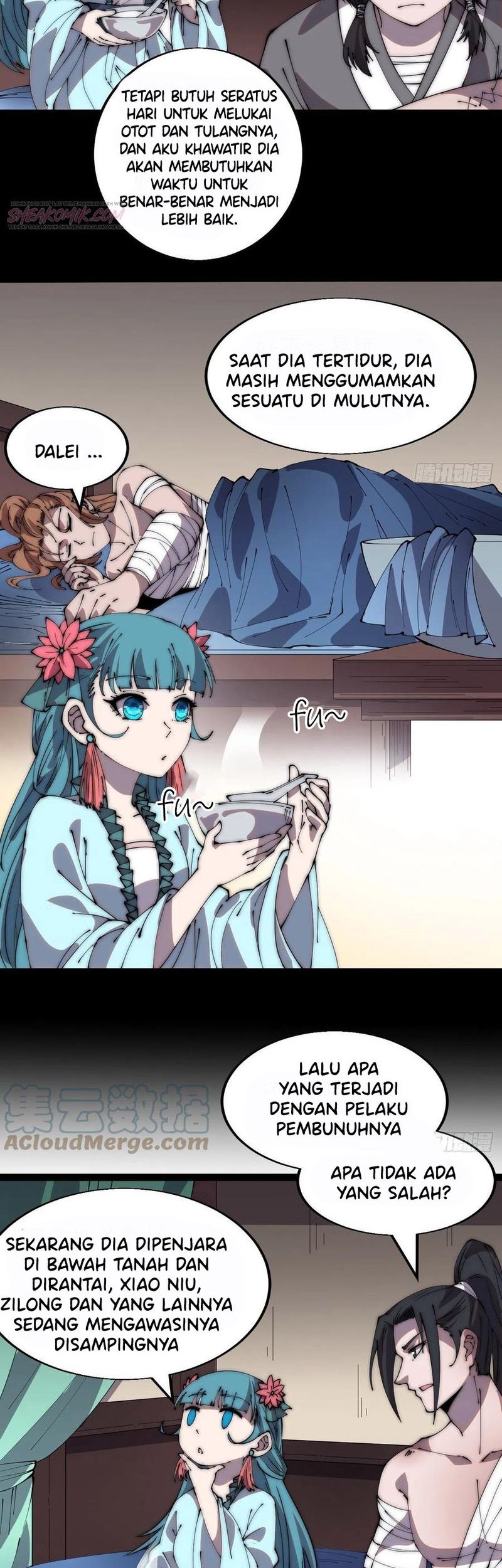 It Starts With A Mountain Chapter 396 Gambar 9