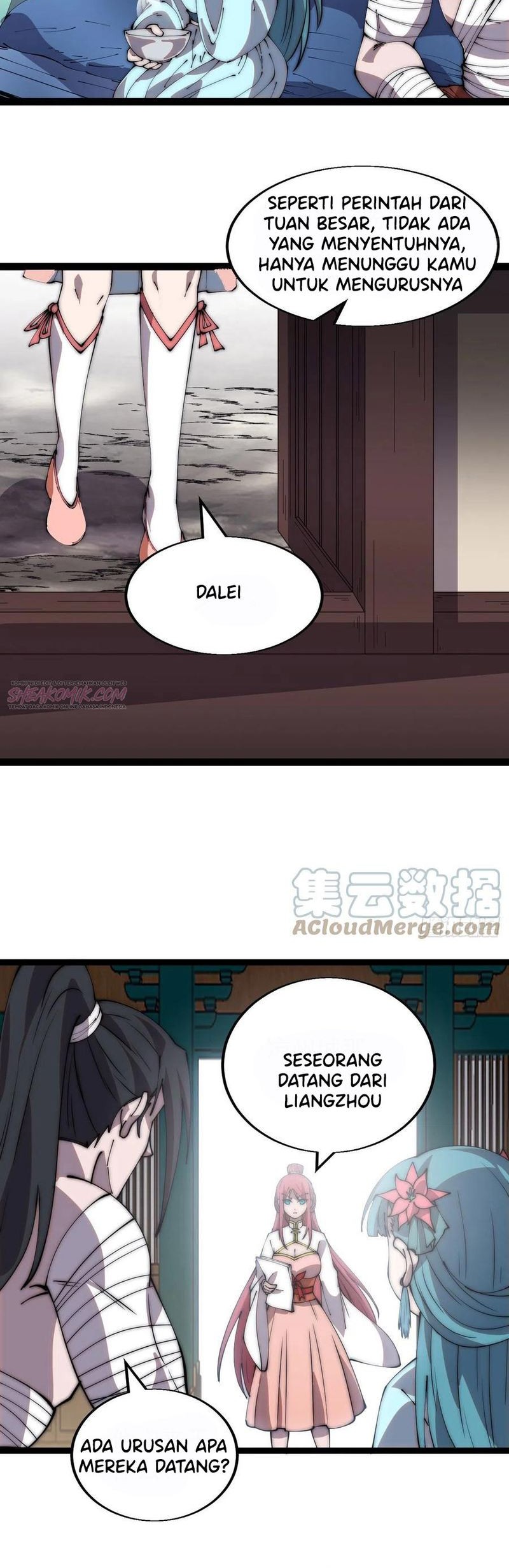 It Starts With A Mountain Chapter 396 Gambar 10