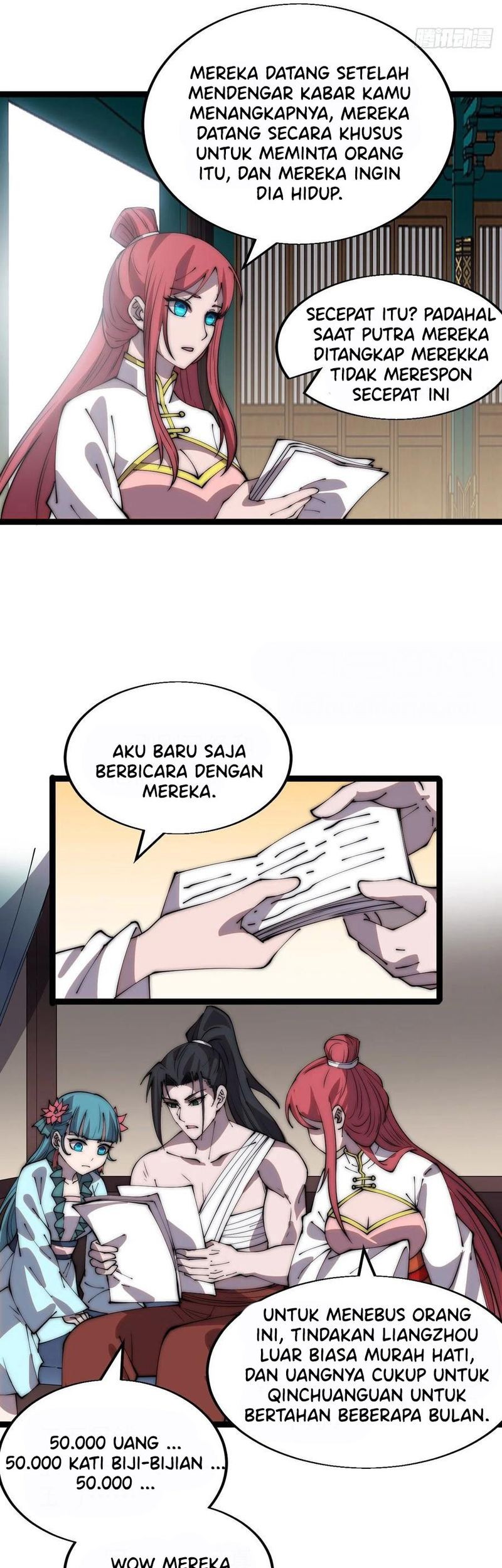 It Starts With A Mountain Chapter 396 Gambar 11