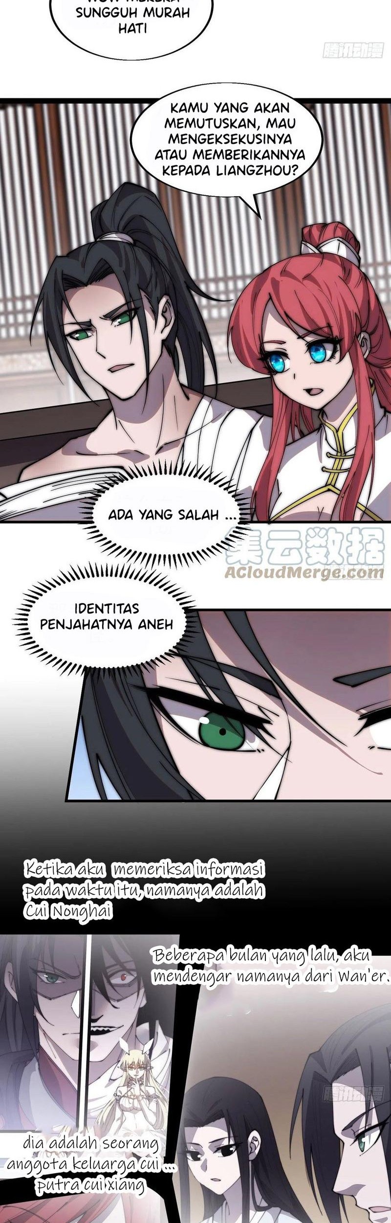 It Starts With A Mountain Chapter 396 Gambar 12