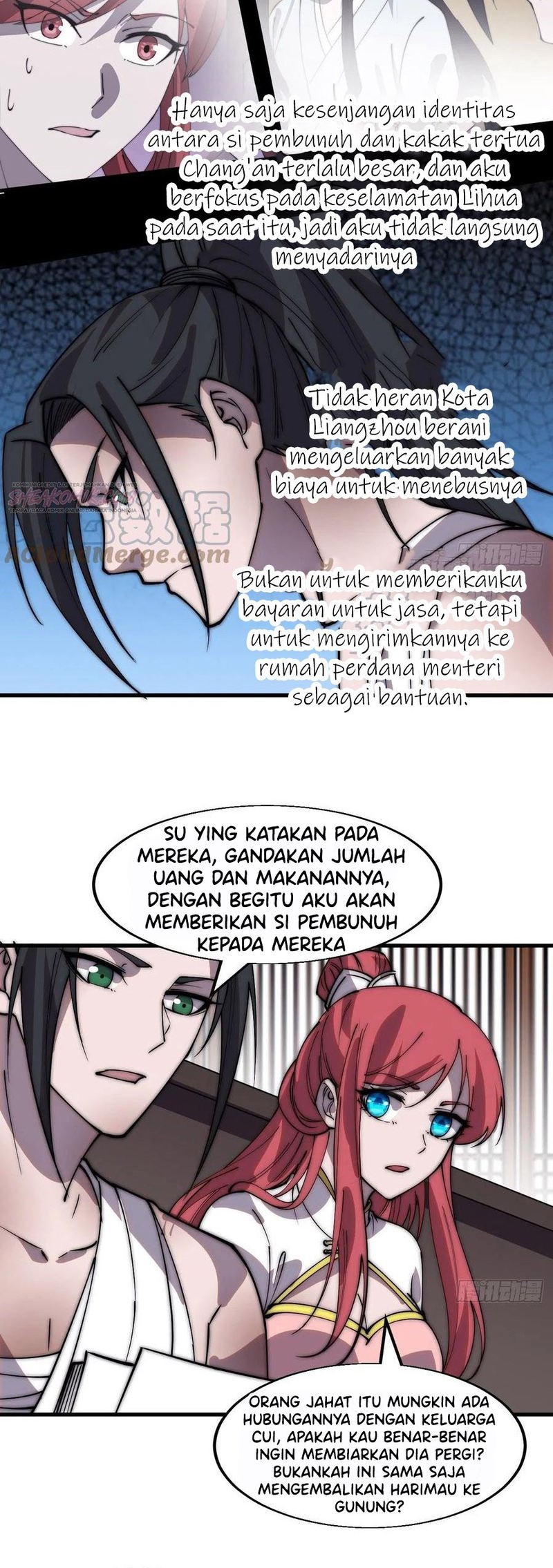 It Starts With A Mountain Chapter 396 Gambar 13