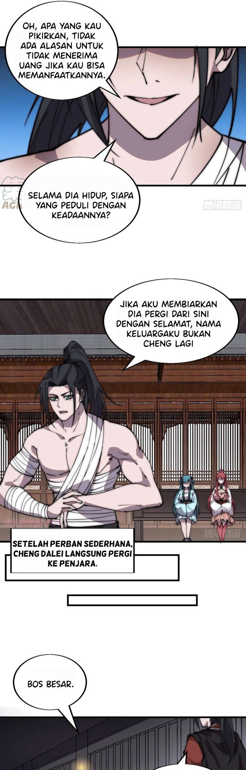 It Starts With A Mountain Chapter 396 Gambar 14