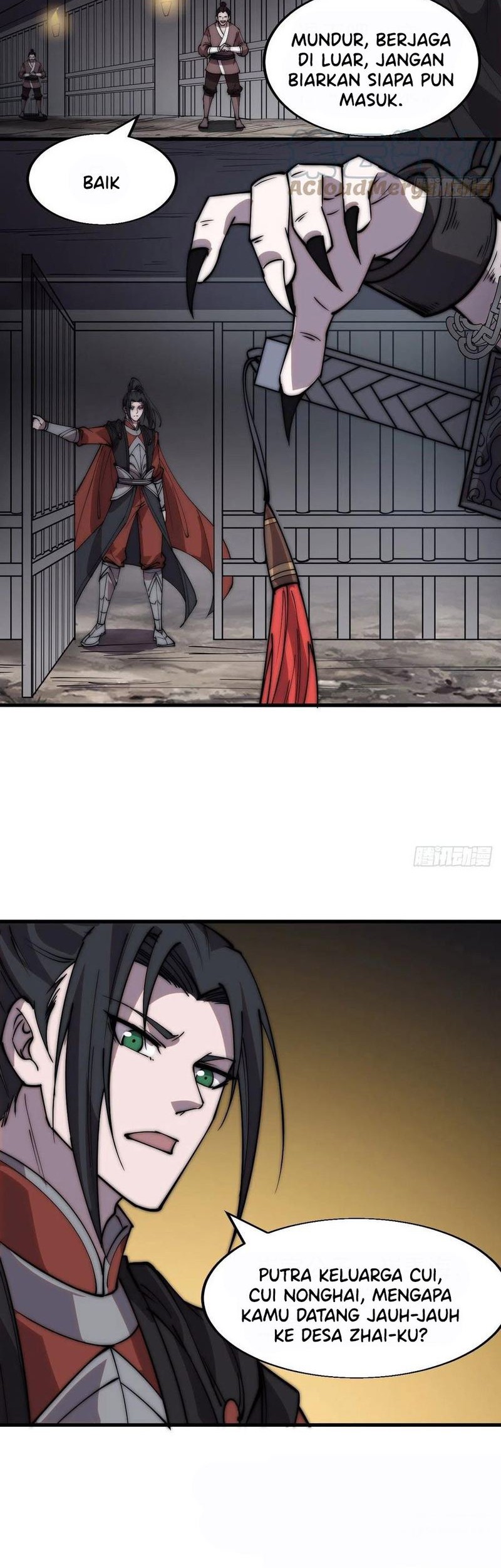 It Starts With A Mountain Chapter 396 Gambar 15