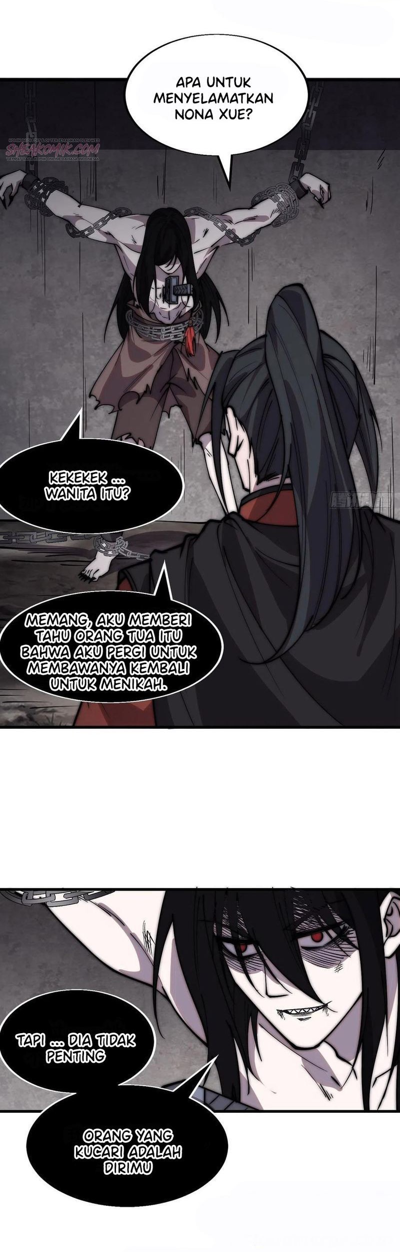 It Starts With A Mountain Chapter 396 Gambar 16