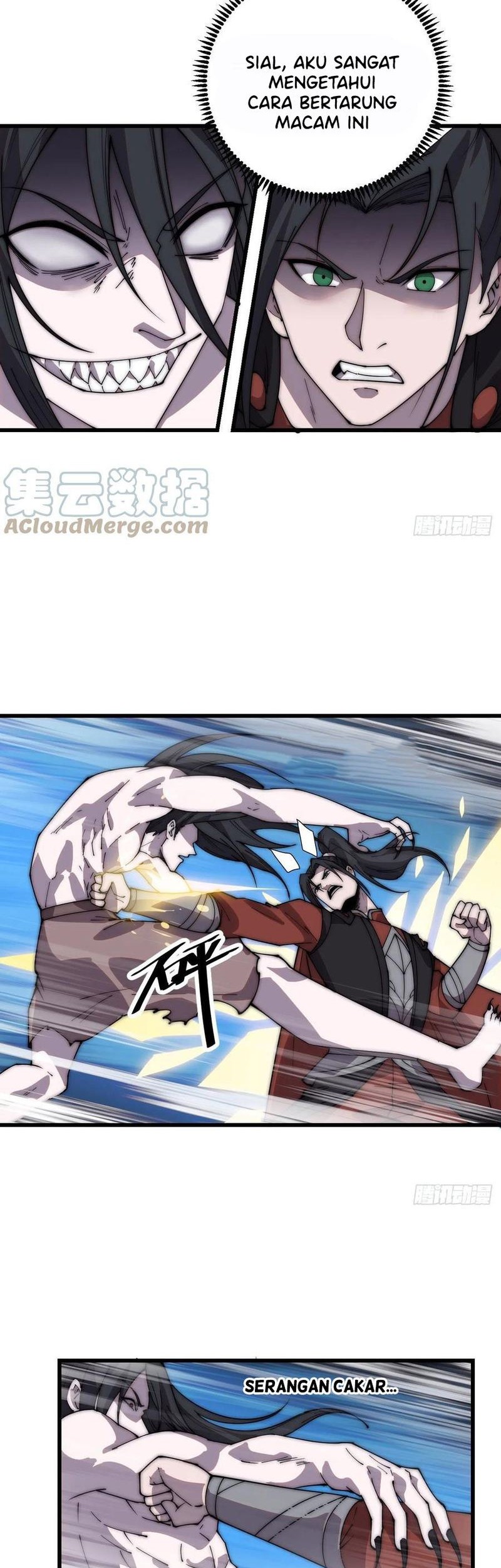 Baca Manhua It Starts With A Mountain Chapter 395 Gambar 2