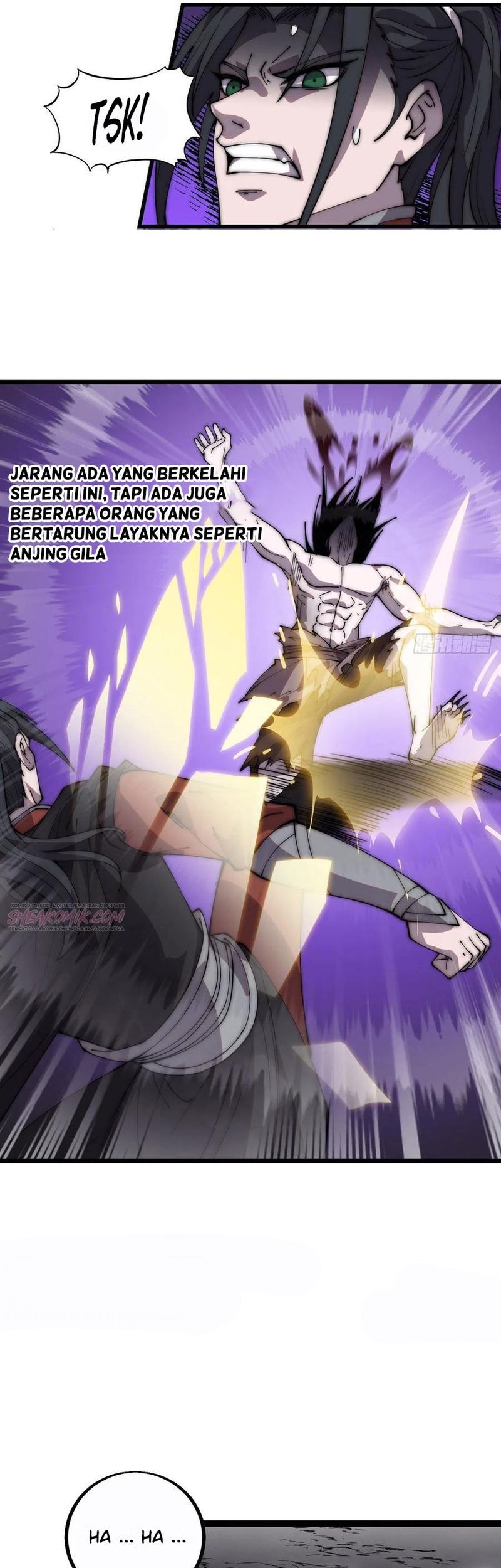It Starts With A Mountain Chapter 395 Gambar 5