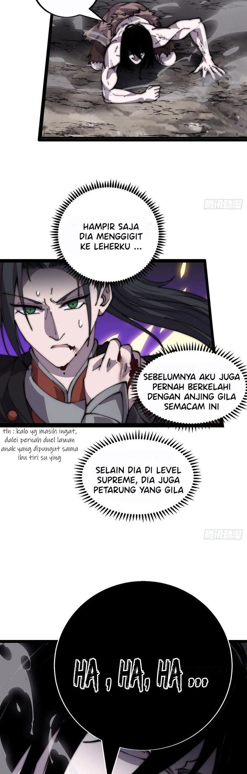 It Starts With A Mountain Chapter 395 Gambar 6