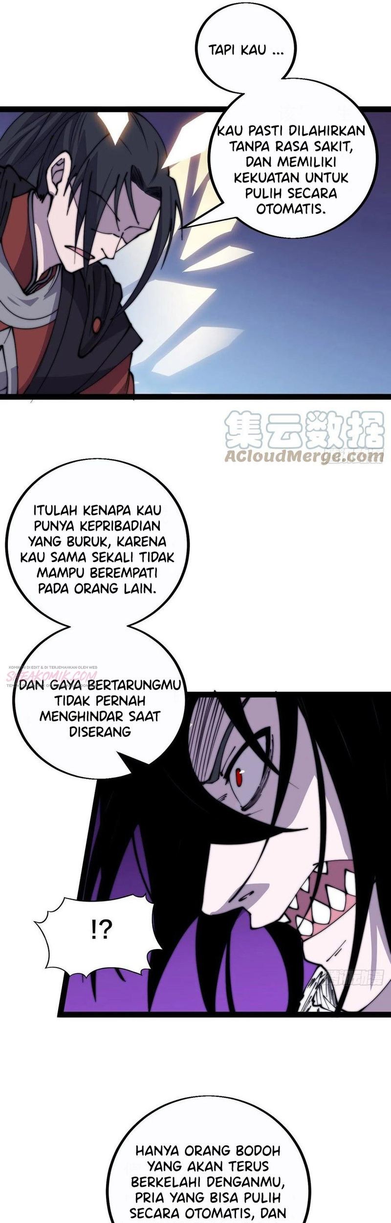 It Starts With A Mountain Chapter 395 Gambar 9