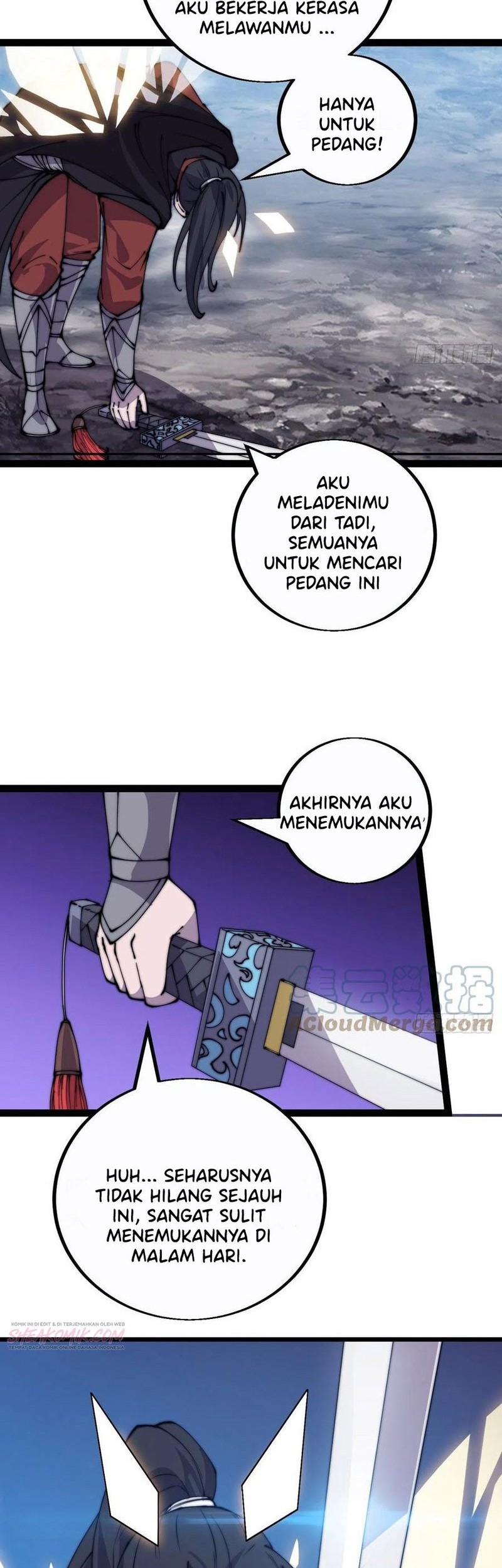 It Starts With A Mountain Chapter 395 Gambar 10