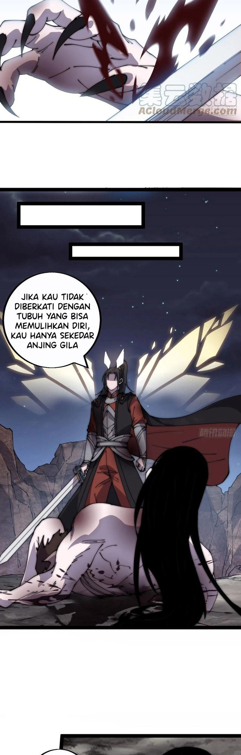 It Starts With A Mountain Chapter 395 Gambar 18