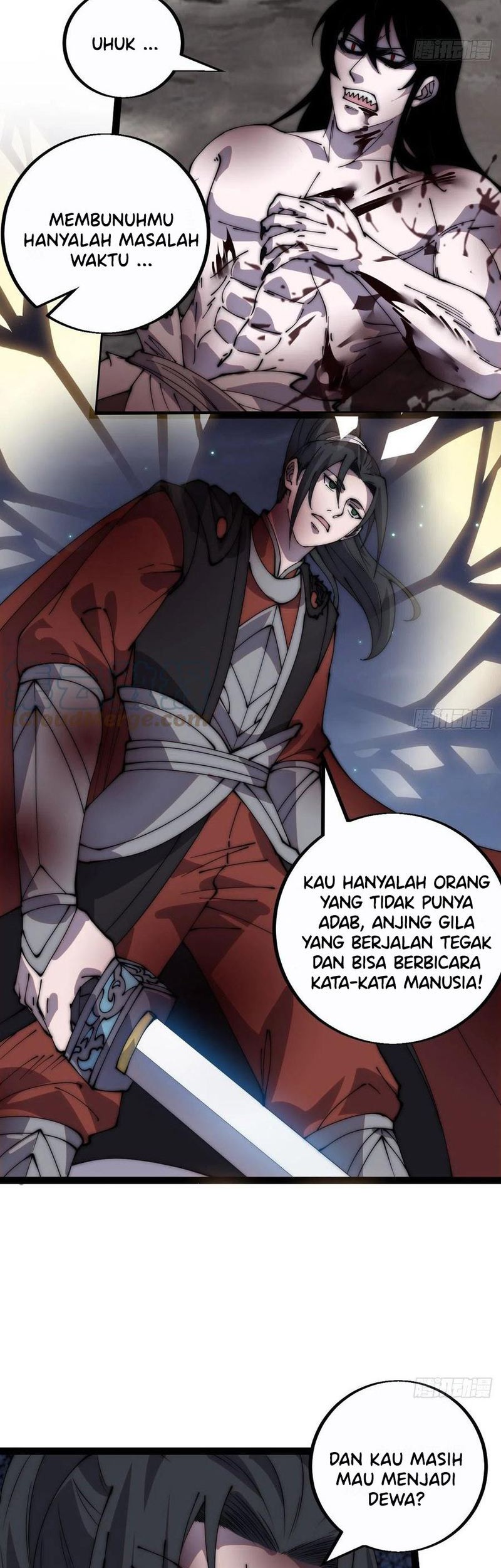 It Starts With A Mountain Chapter 395 Gambar 19
