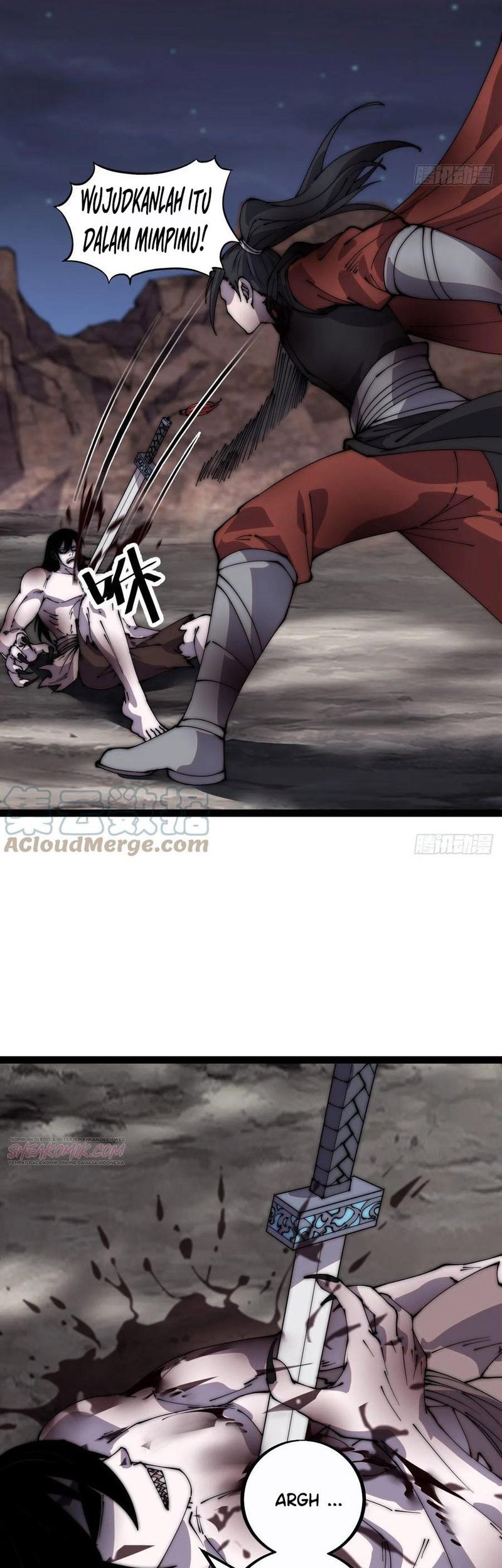 It Starts With A Mountain Chapter 395 Gambar 21