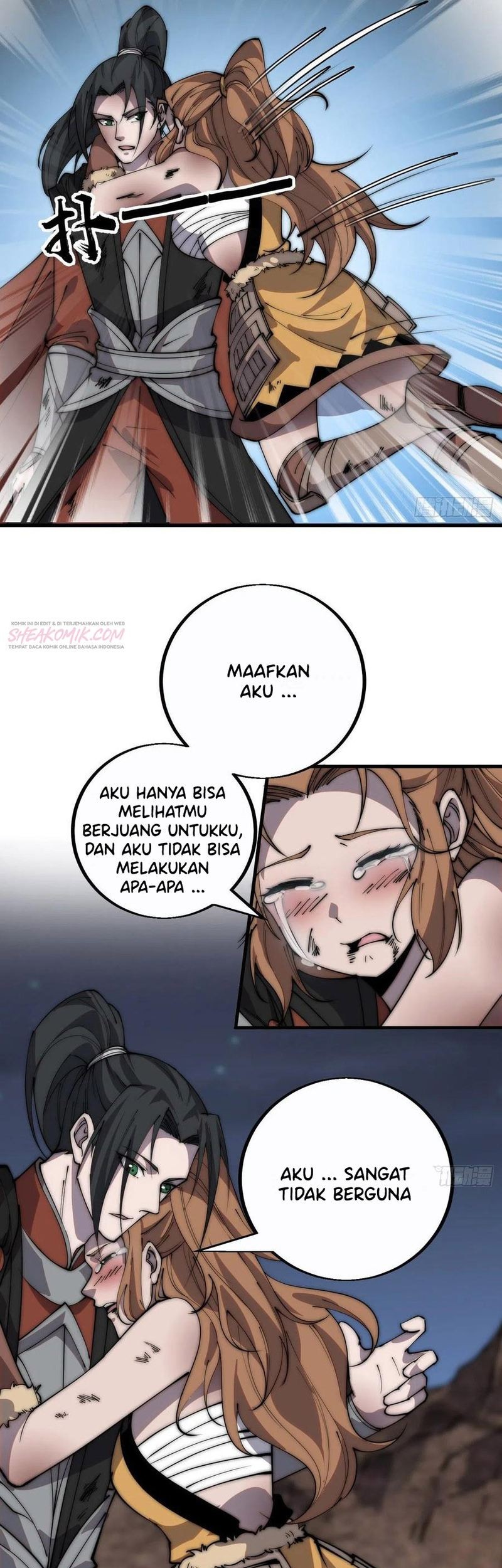 It Starts With A Mountain Chapter 395 Gambar 28