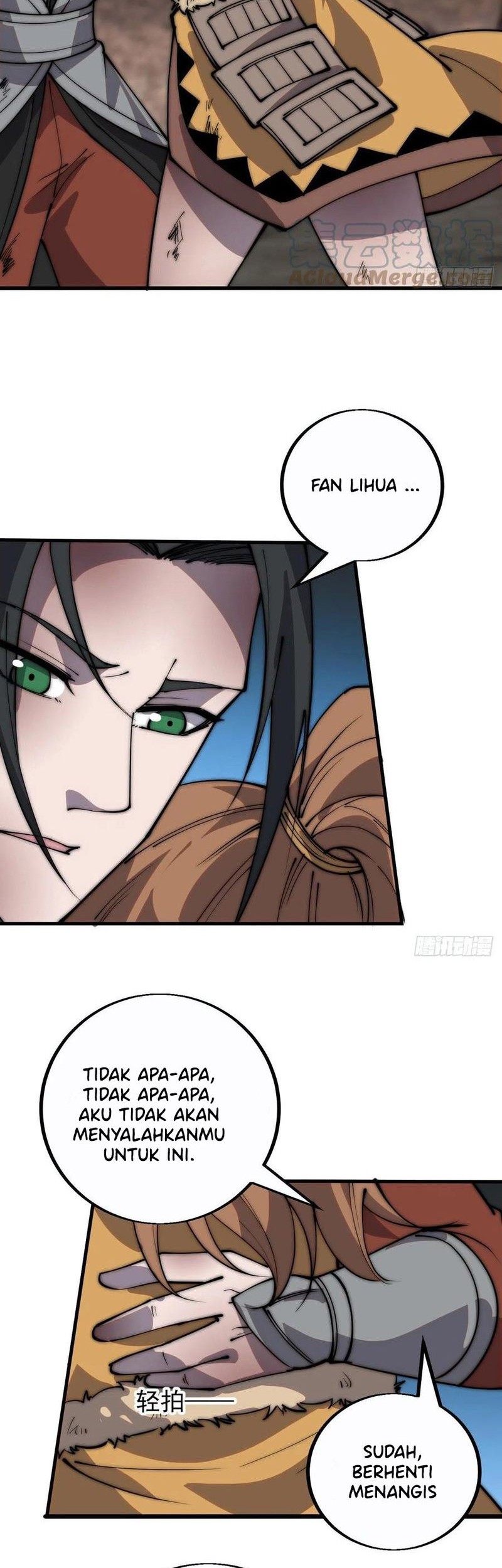 It Starts With A Mountain Chapter 395 Gambar 29