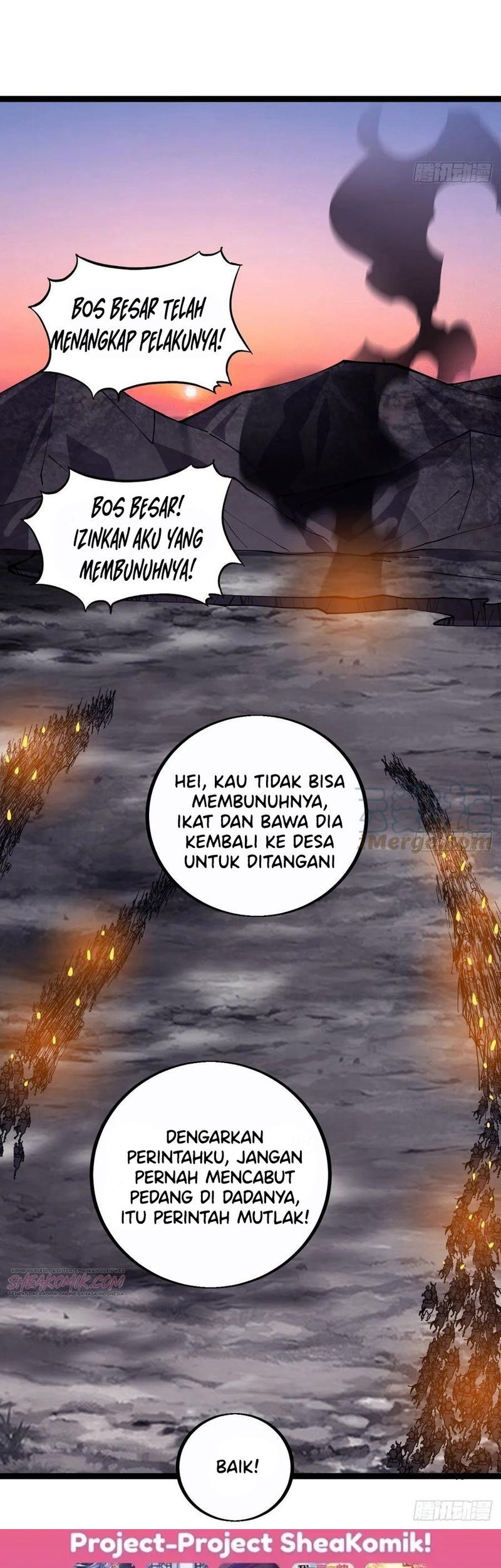 It Starts With A Mountain Chapter 395 Gambar 32