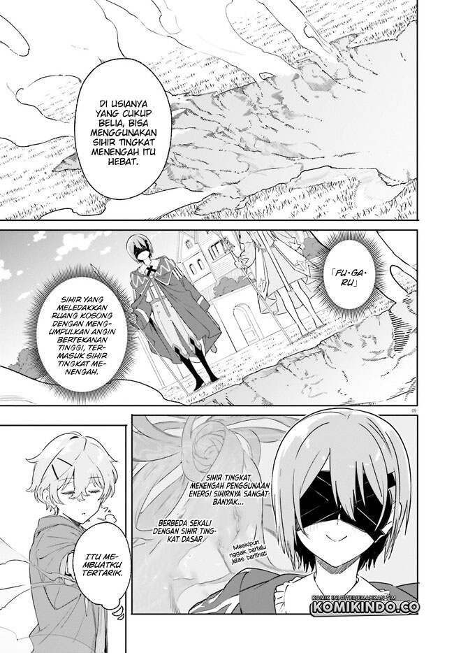 Majutsushi Kunon wa Miete Iru Chapter 16.1 Gambar 10
