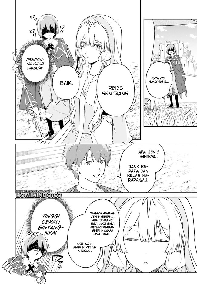 Majutsushi Kunon wa Miete Iru Chapter 16.1 Gambar 11