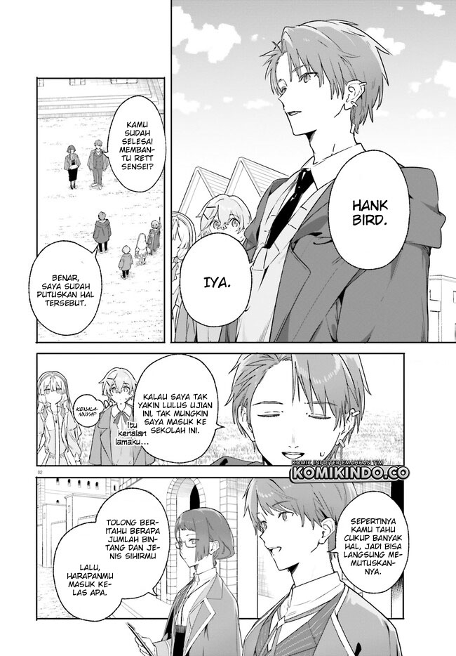 Majutsushi Kunon wa Miete Iru Chapter 16.1 Gambar 3