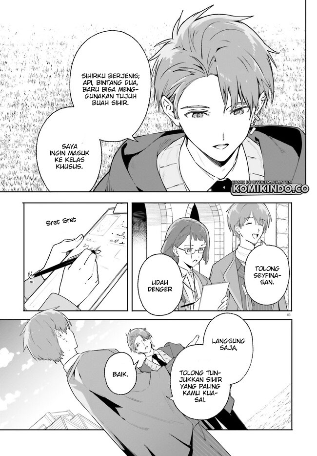 Majutsushi Kunon wa Miete Iru Chapter 16.1 Gambar 4
