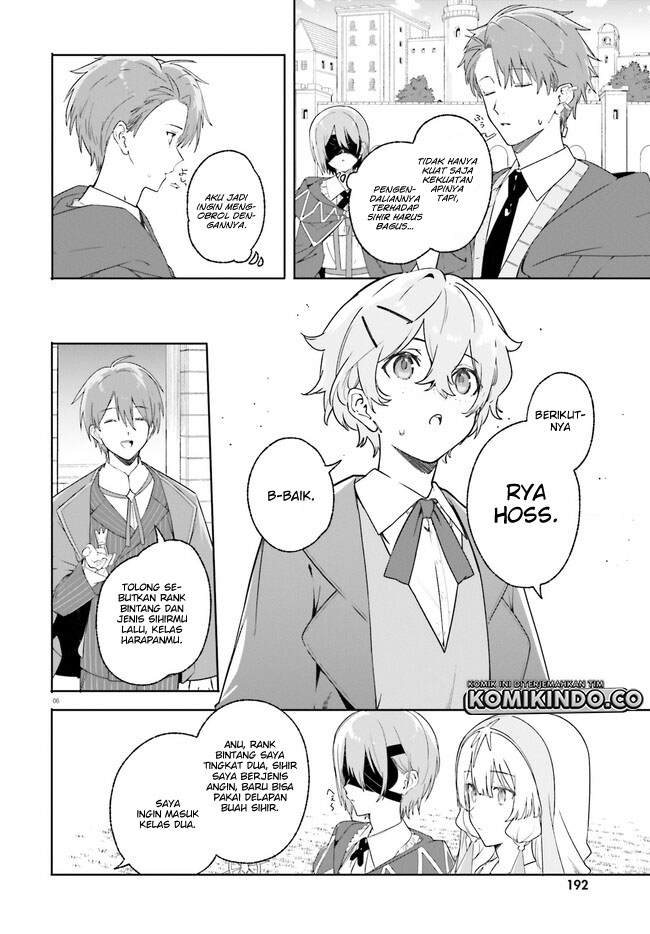 Majutsushi Kunon wa Miete Iru Chapter 16.1 Gambar 7
