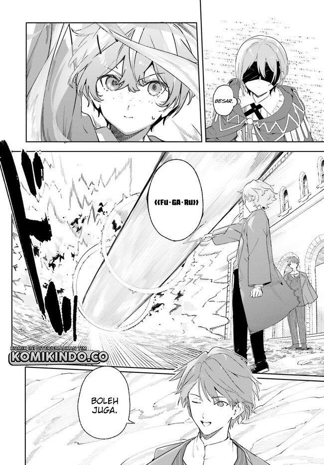 Majutsushi Kunon wa Miete Iru Chapter 16.1 Gambar 9