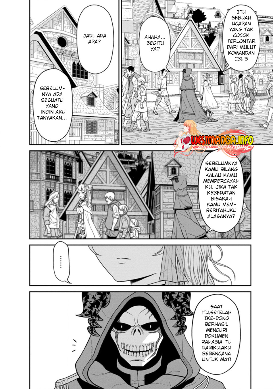 Baca Manga Maou Gun Saikyou no Majutsushi wa Ningen datta Chapter 22.3 Gambar 2