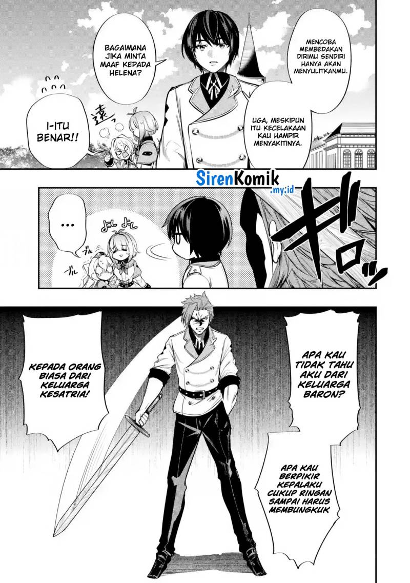 Oukoku no Saishuu Heiki, Rettousei to shite Kishi Gakuin e Chapter 05 Gambar 12