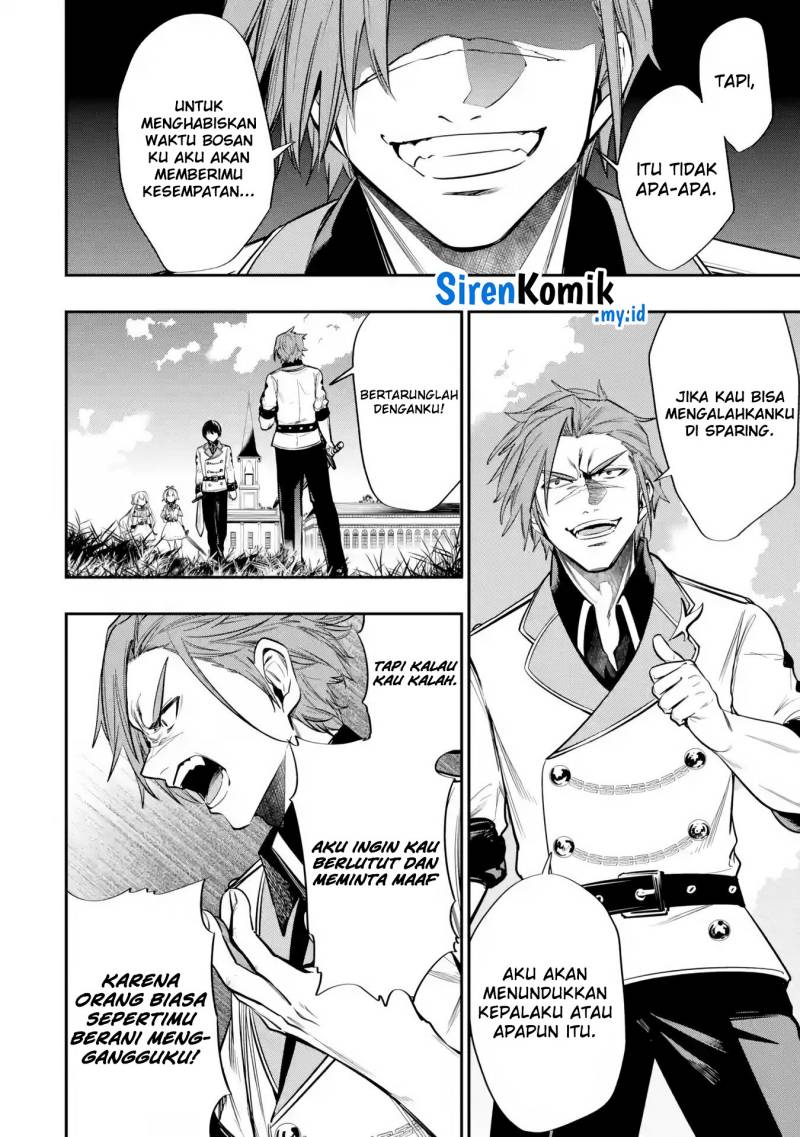 Oukoku no Saishuu Heiki, Rettousei to shite Kishi Gakuin e Chapter 05 Gambar 13