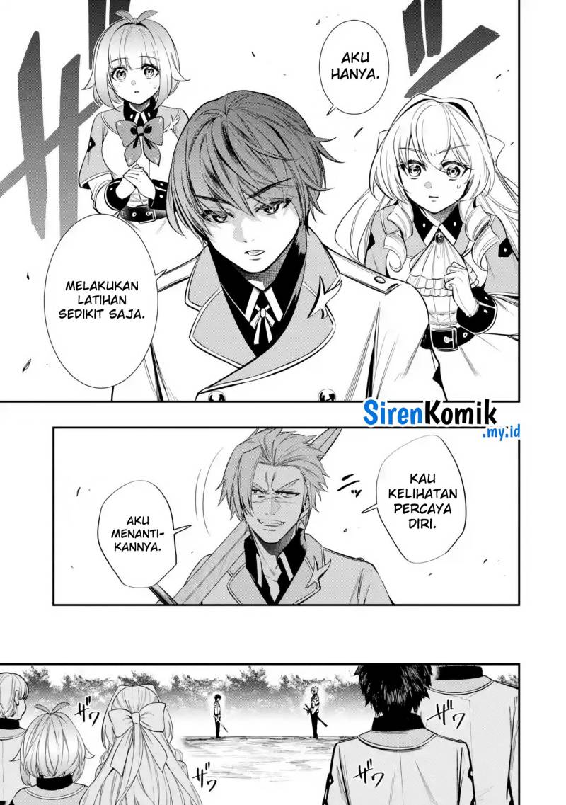 Oukoku no Saishuu Heiki, Rettousei to shite Kishi Gakuin e Chapter 05 Gambar 16