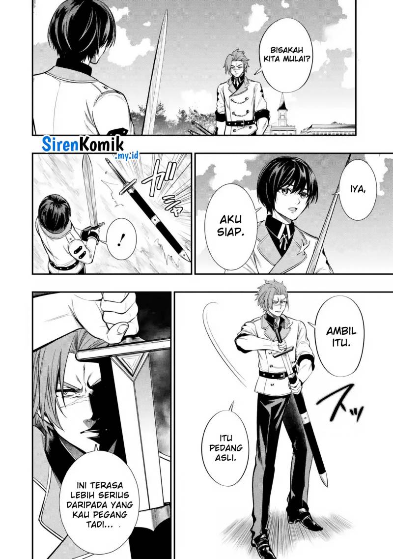 Oukoku no Saishuu Heiki, Rettousei to shite Kishi Gakuin e Chapter 05 Gambar 17