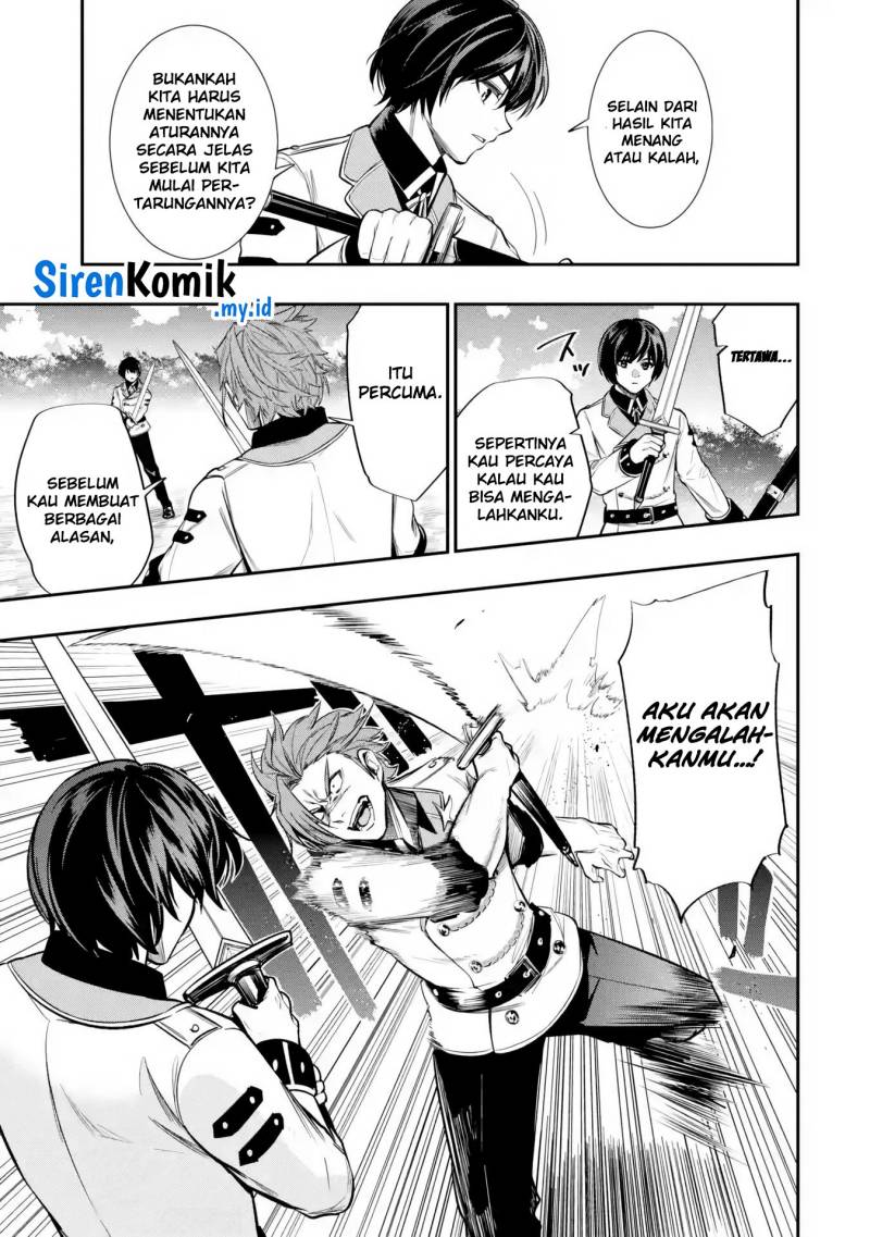 Oukoku no Saishuu Heiki, Rettousei to shite Kishi Gakuin e Chapter 05 Gambar 18