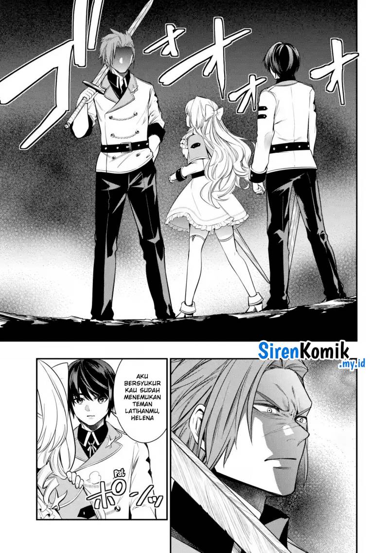 Baca Manga Oukoku no Saishuu Heiki, Rettousei to shite Kishi Gakuin e Chapter 05 Gambar 2