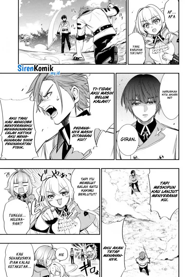 Oukoku no Saishuu Heiki, Rettousei to shite Kishi Gakuin e Chapter 05 Gambar 22