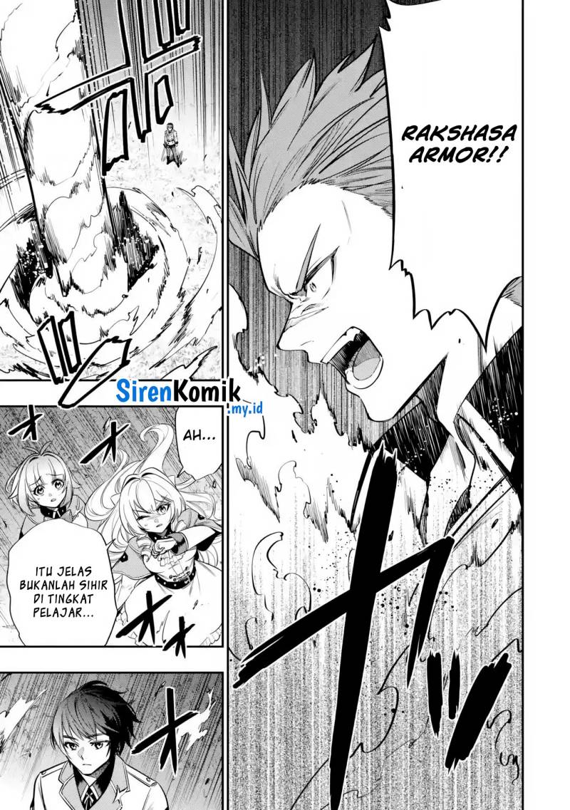 Oukoku no Saishuu Heiki, Rettousei to shite Kishi Gakuin e Chapter 05 Gambar 24