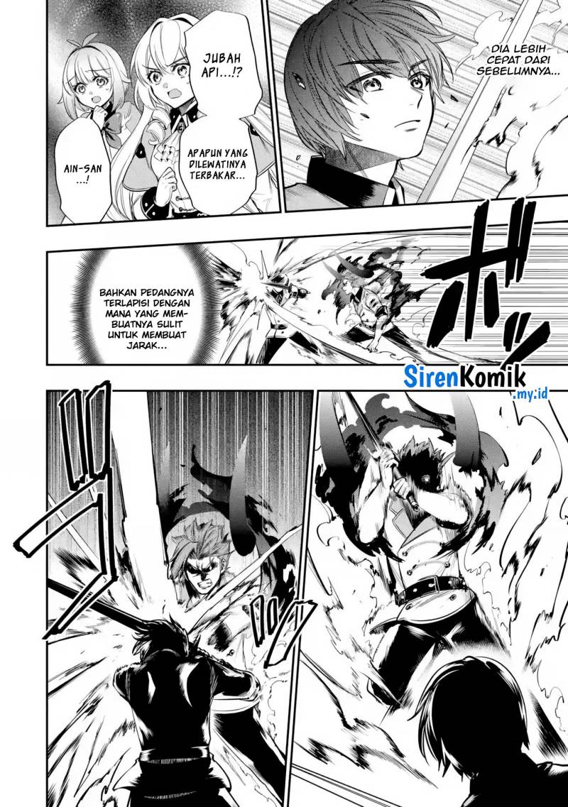 Oukoku no Saishuu Heiki, Rettousei to shite Kishi Gakuin e Chapter 05 Gambar 27