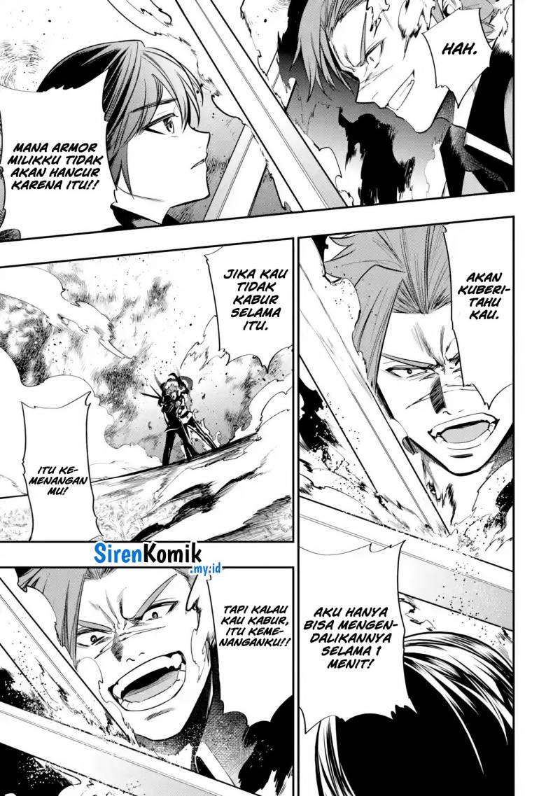 Oukoku no Saishuu Heiki, Rettousei to shite Kishi Gakuin e Chapter 05 Gambar 28