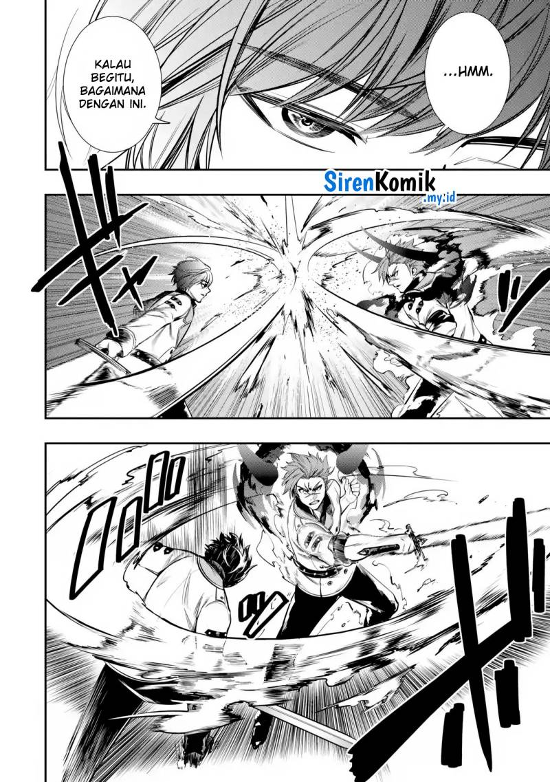Oukoku no Saishuu Heiki, Rettousei to shite Kishi Gakuin e Chapter 05 Gambar 29