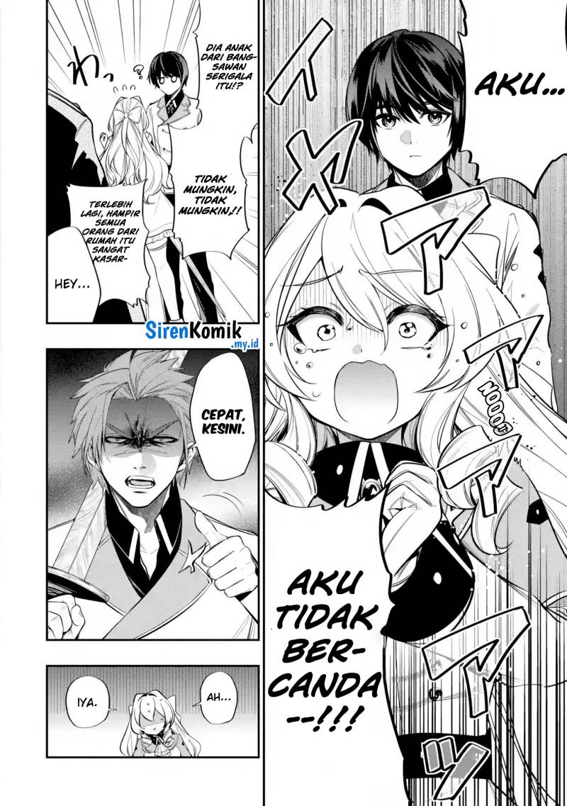 Oukoku no Saishuu Heiki, Rettousei to shite Kishi Gakuin e Chapter 05 Gambar 3