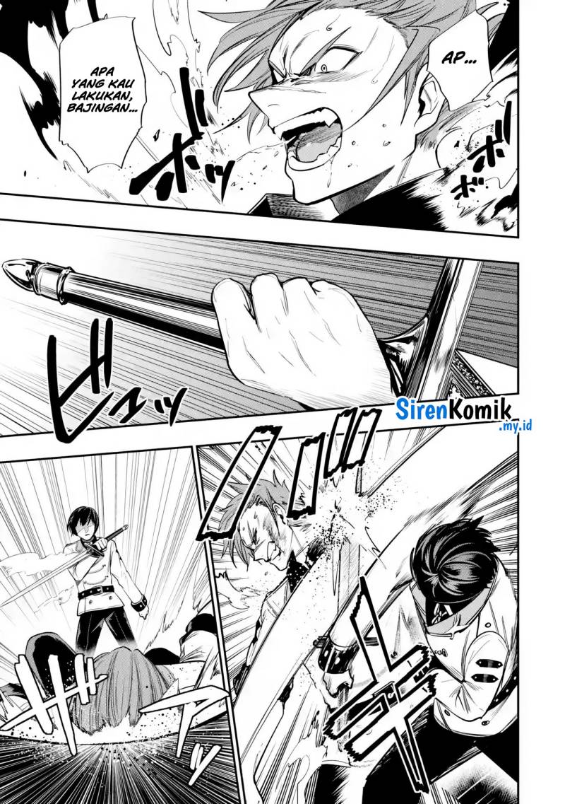 Oukoku no Saishuu Heiki, Rettousei to shite Kishi Gakuin e Chapter 05 Gambar 32