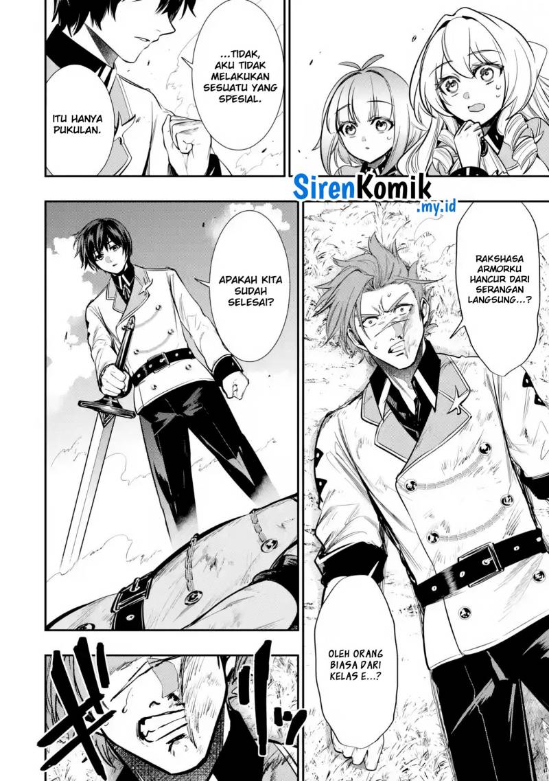 Oukoku no Saishuu Heiki, Rettousei to shite Kishi Gakuin e Chapter 05 Gambar 33