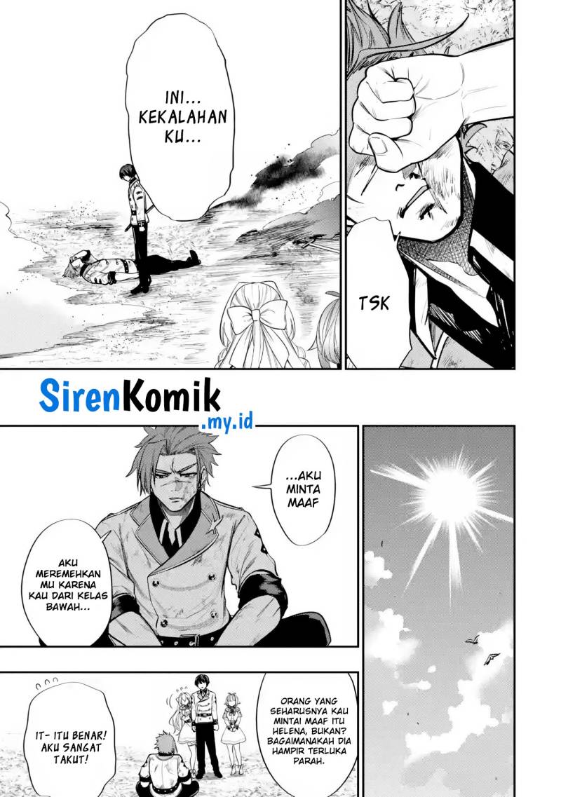 Oukoku no Saishuu Heiki, Rettousei to shite Kishi Gakuin e Chapter 05 Gambar 34