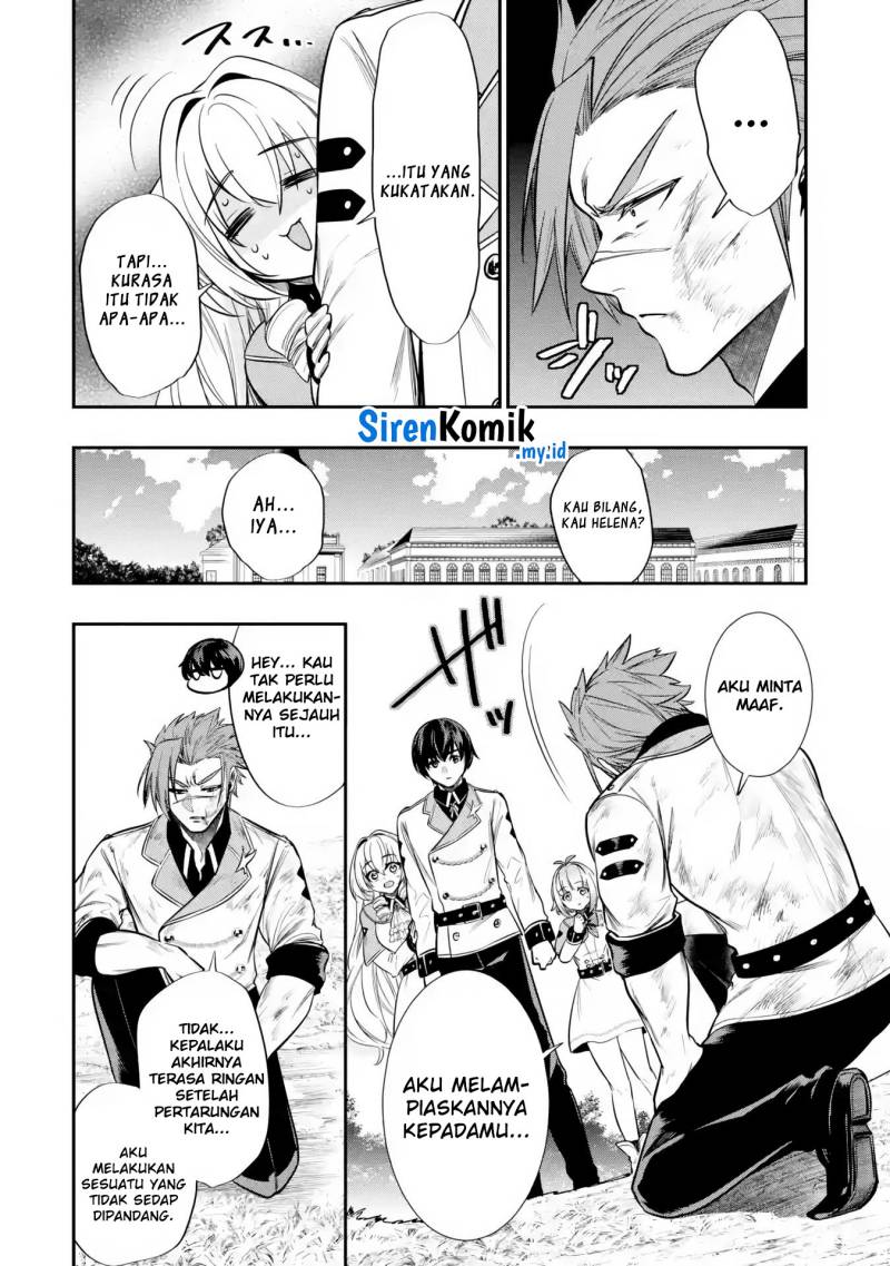 Oukoku no Saishuu Heiki, Rettousei to shite Kishi Gakuin e Chapter 05 Gambar 35