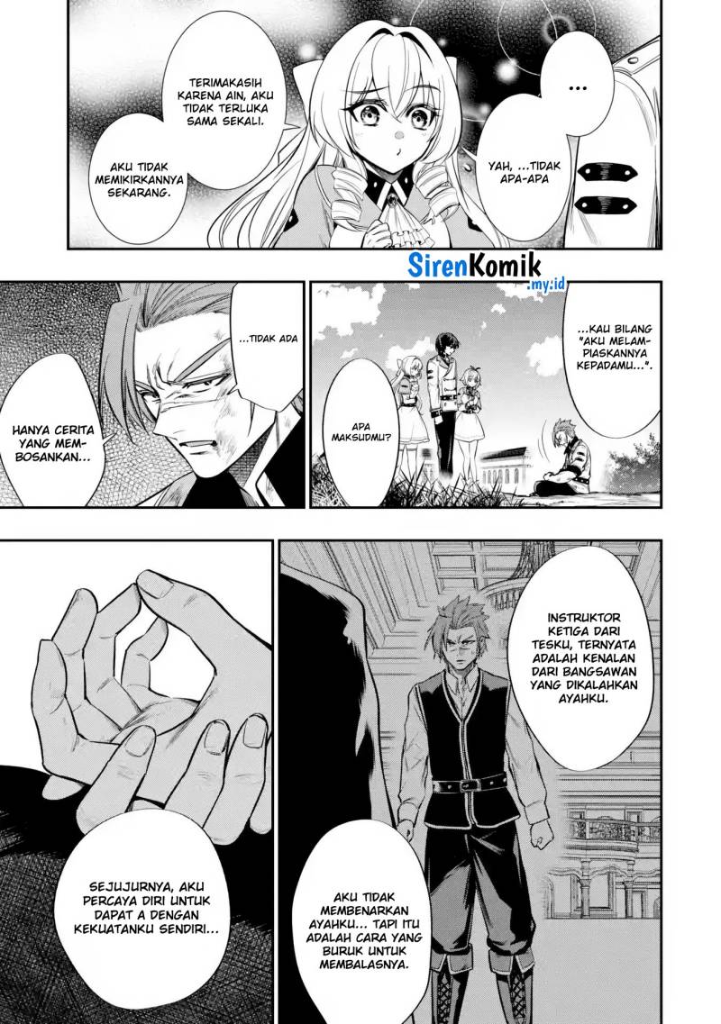 Oukoku no Saishuu Heiki, Rettousei to shite Kishi Gakuin e Chapter 05 Gambar 36