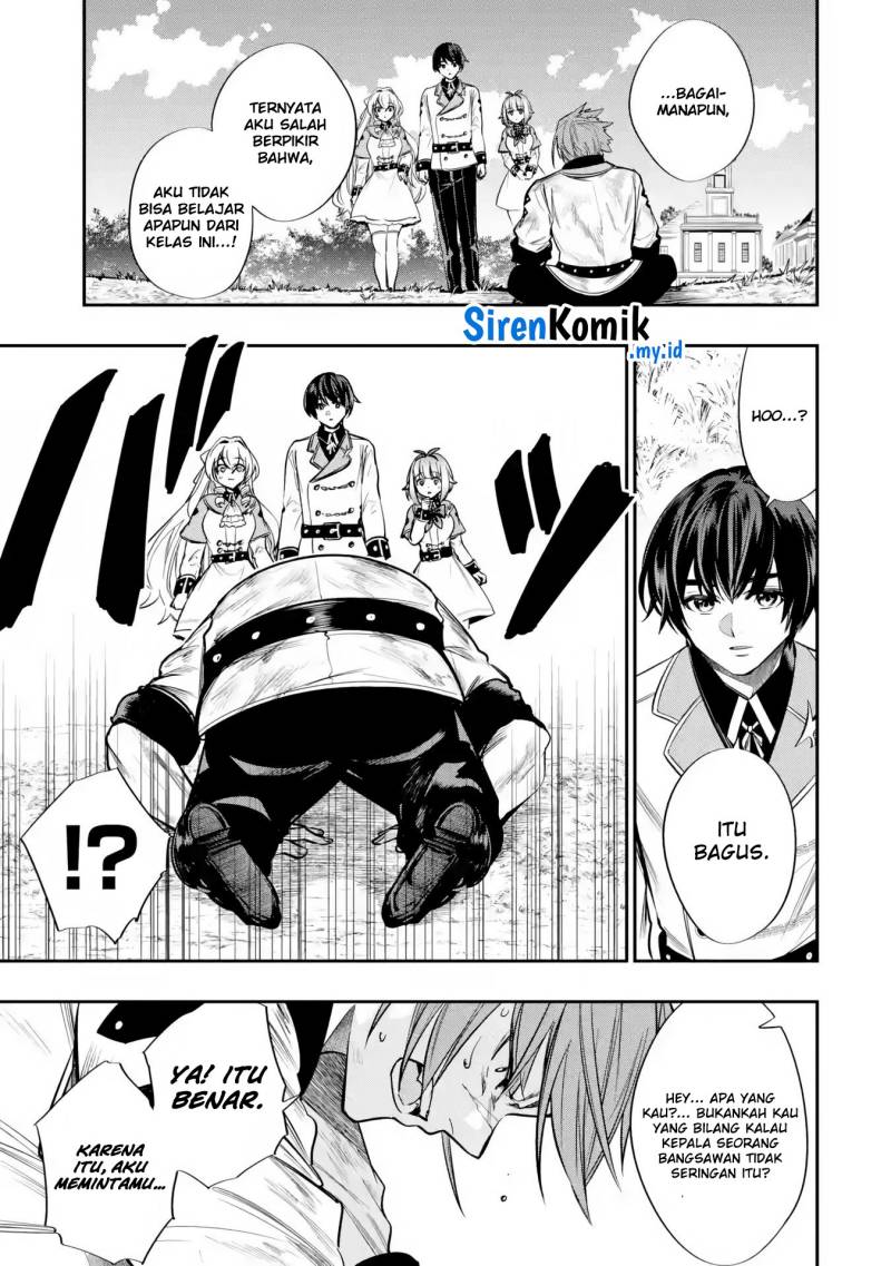 Oukoku no Saishuu Heiki, Rettousei to shite Kishi Gakuin e Chapter 05 Gambar 38